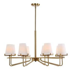 Lassen, 8 Lt Chandelier - luxurious chandeliers for homes | Image 9 | InSTYLE Home & Rugs