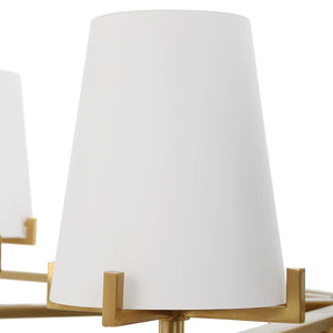 Lassen, 8 Lt Chandelier - luxurious chandeliers for homes | Image 13 | InSTYLE Home & Rugs