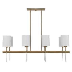 Awyr, 8 Lt Chandelier - elegant chandeliers for interiors | Image 4 | InSTYLE Home & Rugs