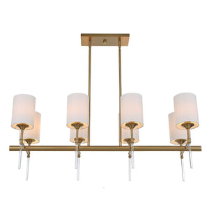 Awyr, 8 Lt Chandelier - elegant chandeliers for interiors | Image 5 | InSTYLE Home & Rugs