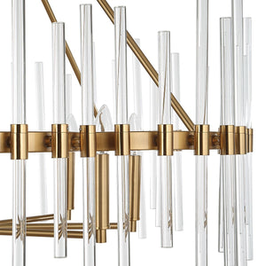 Crystal Stick, 8 Lt Chandelier - elegant chandeliers for interiors | Image 13 | InSTYLE Home & Rugs
