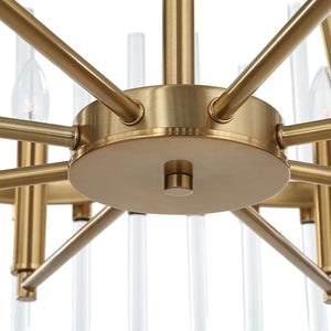 Crystal Stick, 8 Lt Chandelier - elegant chandeliers for interiors | Image 14 | InSTYLE Home & Rugs