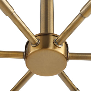 Cret, 12 Lt Chandelier - elegant chandeliers for interiors | Image 8 | InSTYLE Home & Rugs
