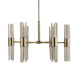 Cret, 12 Lt Chandelier - elegant chandeliers for interiors | Image 3 | InSTYLE Home & Rugs
