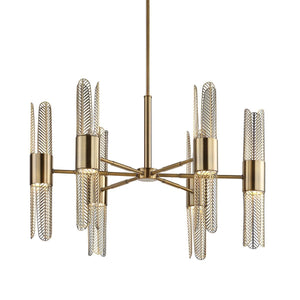 Cret, 12 Lt Chandelier - elegant chandeliers for interiors | Image 6 | InSTYLE Home & Rugs