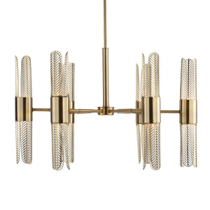 Cret, 12 Lt Chandelier - elegant chandeliers for interiors | Image 2 | InSTYLE Home & Rugs