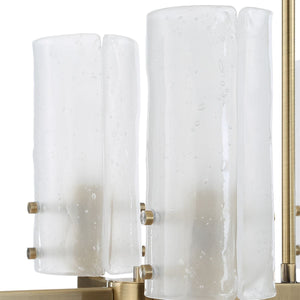 Mistie, 8 Lt Linear Chandelier - luxurious chandeliers for homes | Image 7 | InSTYLE Home & Rugs