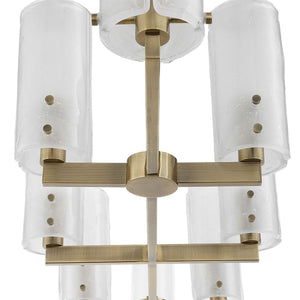 Mistie, 8 Lt Linear Chandelier - luxurious chandeliers for homes | Image 8 | InSTYLE Home & Rugs