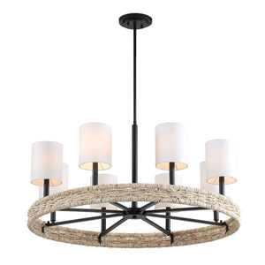 Faiyam, 8 Lt Chandelier - elegant chandeliers for interiors | Image 11 | InSTYLE Home & Rugs