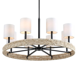 Faiyam, 8 Lt Chandelier - elegant chandeliers for interiors | Image 12 | InSTYLE Home & Rugs