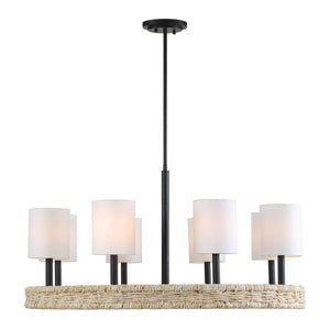 Faiyam, 8 Lt Chandelier - elegant chandeliers for interiors | Image 13 | InSTYLE Home & Rugs