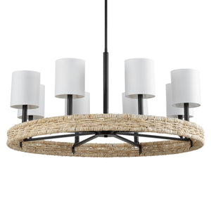 Faiyam, 8 Lt Chandelier - elegant chandeliers for interiors | Image 3 | InSTYLE Home & Rugs