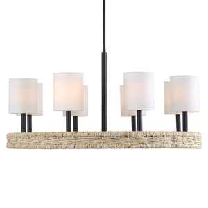 Faiyam, 8 Lt Chandelier - elegant chandeliers for interiors | Image 7 | InSTYLE Home & Rugs