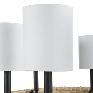 Faiyam, 8 Lt Chandelier - elegant chandeliers for interiors | Image 9 | InSTYLE Home & Rugs