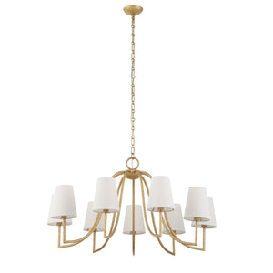Seville, 9 Lt Chandelier - energy-efficient and stylish designs | Image 7 | InSTYLE Home & Rugs