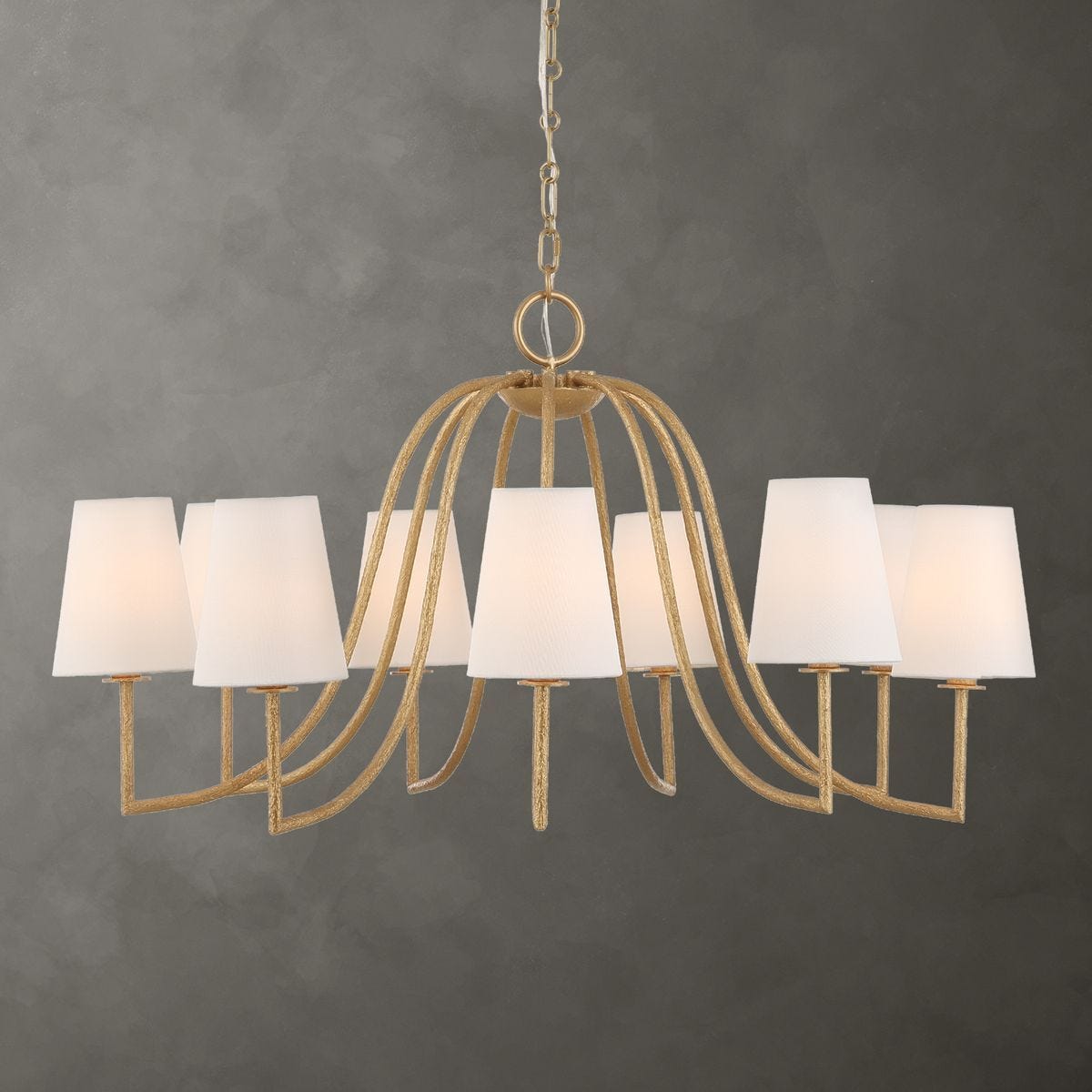 Seville, 9 Lt Chandelier - energy-efficient and stylish designs | Image 1 | InSTYLE Home & Rugs