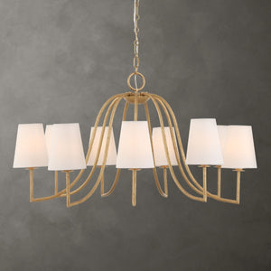 Seville, 9 Lt Chandelier - energy-efficient and stylish designs | Image 1 | InSTYLE Home & Rugs