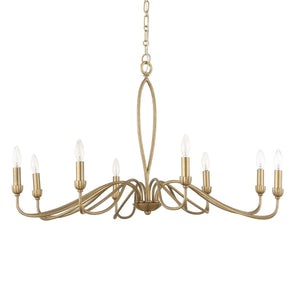 Corella, 8 Lt Chandelier - stylish lighting for any room | Image 3 | InSTYLE Home & Rugs