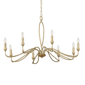 Corella, 8 Lt Chandelier - stylish lighting for any room | Image 6 | InSTYLE Home & Rugs
