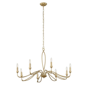 Corella, 8 Lt Chandelier - stylish lighting for any room | Image 8 | InSTYLE Home & Rugs