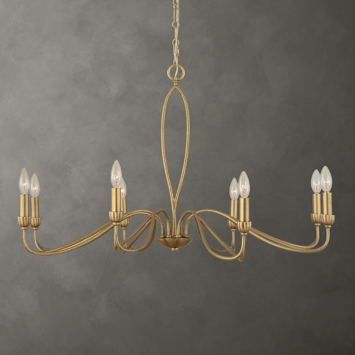 Corella, 8 Lt Chandelier - stylish lighting for any room | Image 1 | InSTYLE Home & Rugs