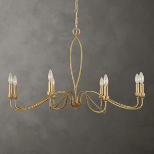 Corella, 8 Lt Chandelier - stylish lighting for any room | Image 1 | InSTYLE Home & Rugs
