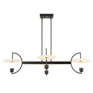 Kyoto, 4 Lt Linear LED Chandelier - stylish lighting for any room | Image 9 | InSTYLE Home & Rugs