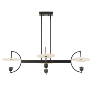 Kyoto, 4 Lt Linear LED Chandelier - stylish lighting for any room | Image 10 | InSTYLE Home & Rugs