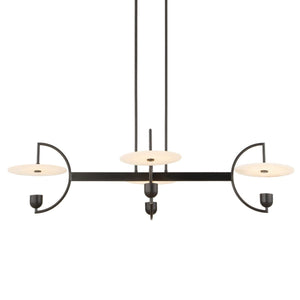 Kyoto, 4 Lt Linear LED Chandelier - stylish lighting for any room | Image 2 | InSTYLE Home & Rugs