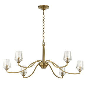 Barcelona, 6 Lt Chandelier - stylish lighting for any room | Image 8 | InSTYLE Home & Rugs