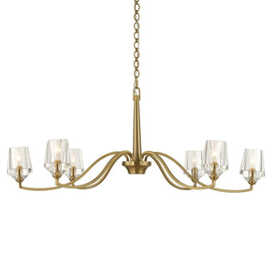 Barcelona, 6 Lt Chandelier - stylish lighting for any room | Image 9 | InSTYLE Home & Rugs
