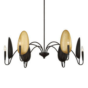 Warwick, 6 Lt Chandelier - stylish lighting for any room | Image 6 | InSTYLE Home & Rugs