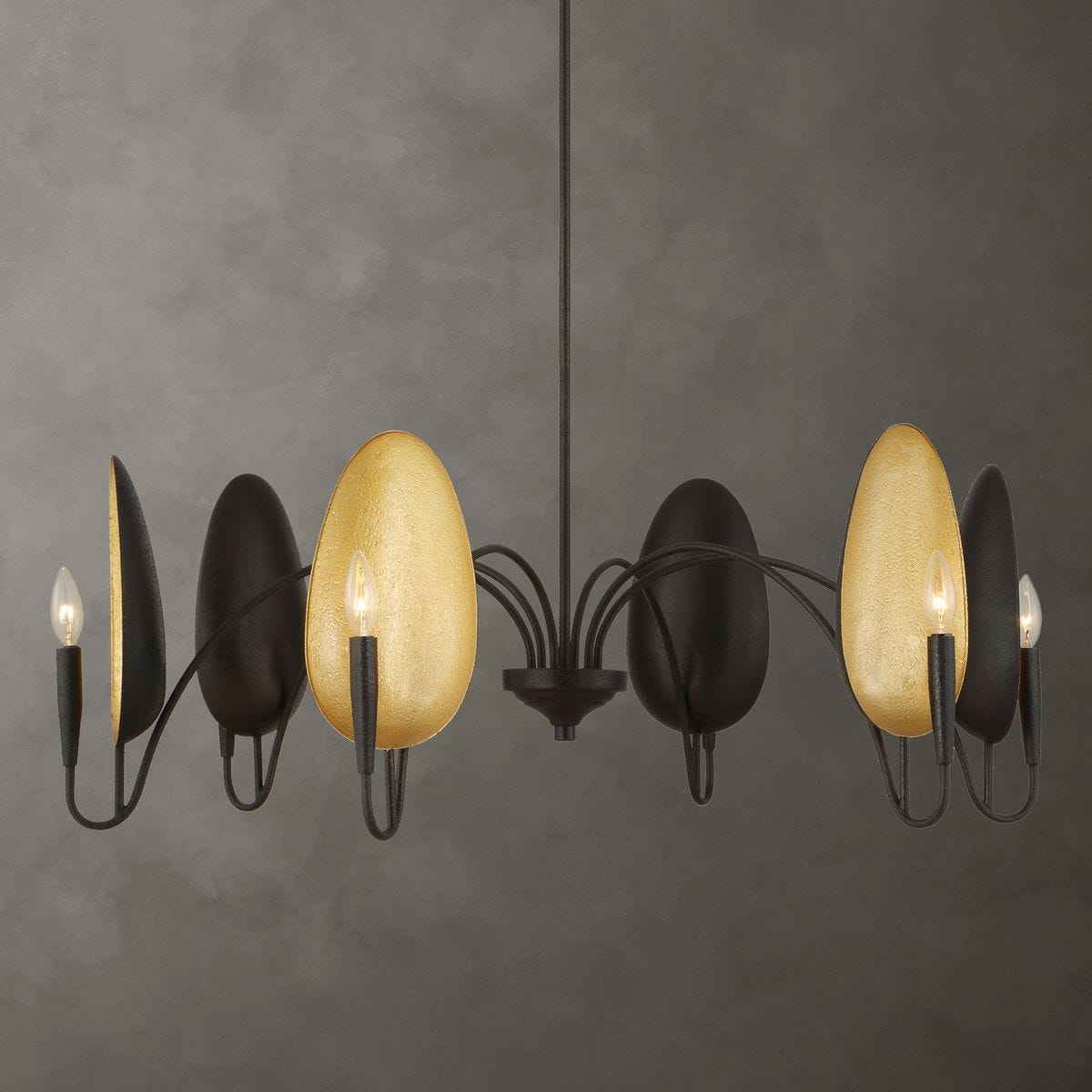 Warwick, 6 Lt Chandelier - stylish lighting for any room | Image 1 | InSTYLE Home & Rugs