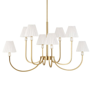 Poppins, 8 Lt Chandelier - luxurious chandeliers for homes | Image 4 | InSTYLE Home & Rugs