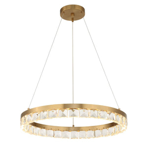 Segovia, LED Chandelier - luxurious chandeliers for homes | Image 8 | InSTYLE Home & Rugs