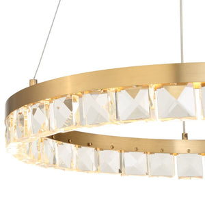 Segovia, LED Chandelier - luxurious chandeliers for homes | Image 11 | InSTYLE Home & Rugs