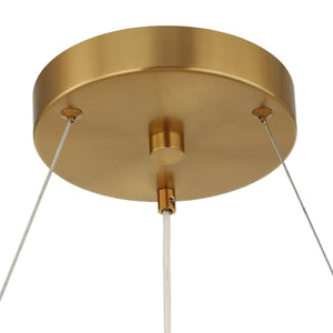Segovia, LED Chandelier - luxurious chandeliers for homes | Image 13 | InSTYLE Home & Rugs