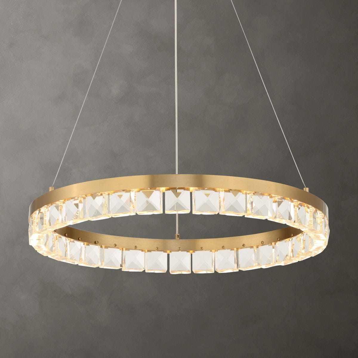 Segovia, LED Chandelier - luxurious chandeliers for homes | Image 1 | InSTYLE Home & Rugs