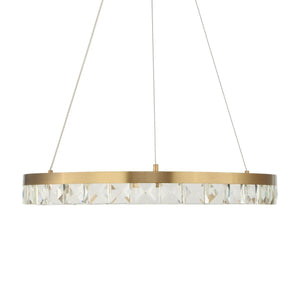 Segovia, LED Chandelier - luxurious chandeliers for homes | Image 10 | InSTYLE Home & Rugs
