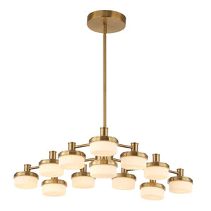 Wedge, 12 Lt LED Chandelier - stylish lighting for any room | Image 9 | InSTYLE Home & Rugs