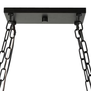 Edgecomb, 10 Lt Indoor-Outdoor Chandelier - stylish lighting for any room | Image 6 | InSTYLE Home & Rugs