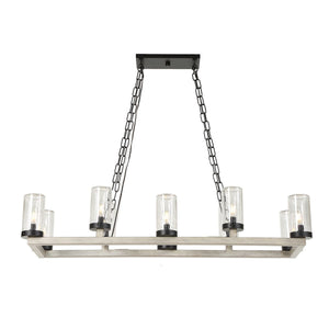 Edgecomb, 10 Lt Indoor-Outdoor Chandelier - stylish lighting for any room | Image 3 | InSTYLE Home & Rugs