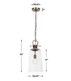 Rosston, 1 Lt Mini Pendant - from table lamps to chandeliers and floor lamps | Image 8 | InSTYLE Home & Rugs