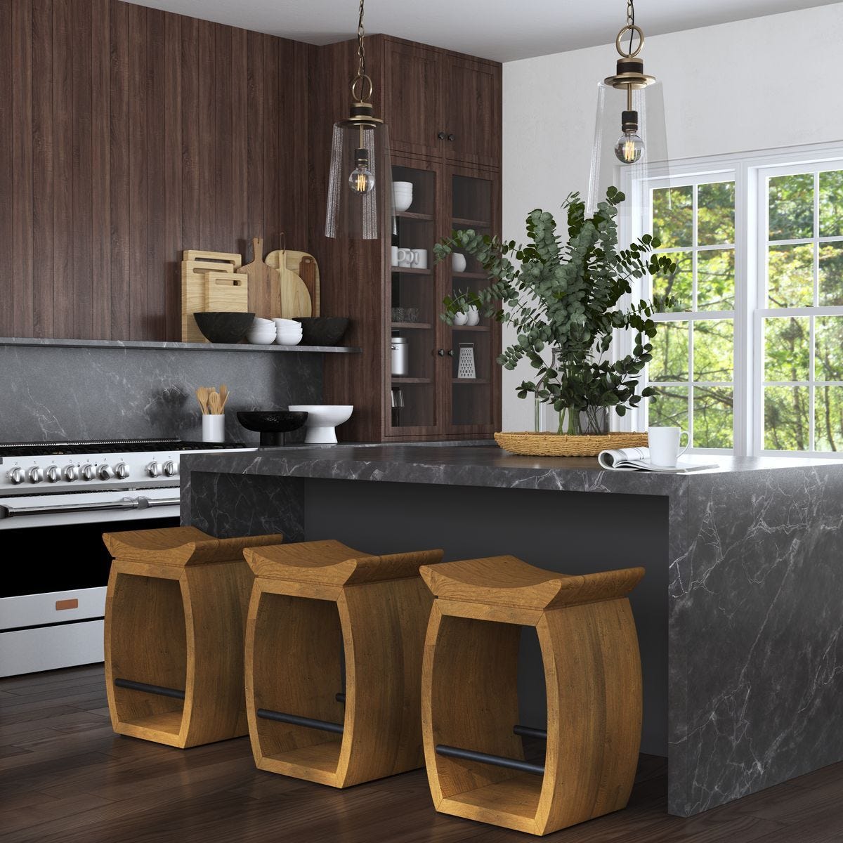 Rosston, 1 Lt Mini Pendant - from table lamps to chandeliers and floor lamps | Image 1 | InSTYLE Home & Rugs