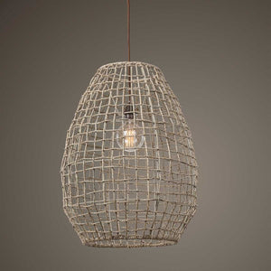 Cross Weave, 1 Lt Pendant - wide variety of lighting fixtures for every room | Image 5 | InSTYLE Home & Rugs