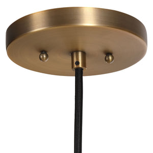 Seagrass Dome, 1 Lt Pendant - chic pendant lights for modern homes | Image 6 | InSTYLE Home & Rugs