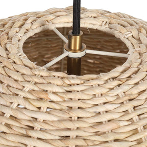 Seagrass Dome, 1 Lt Pendant - chic pendant lights for modern homes | Image 4 | InSTYLE Home & Rugs