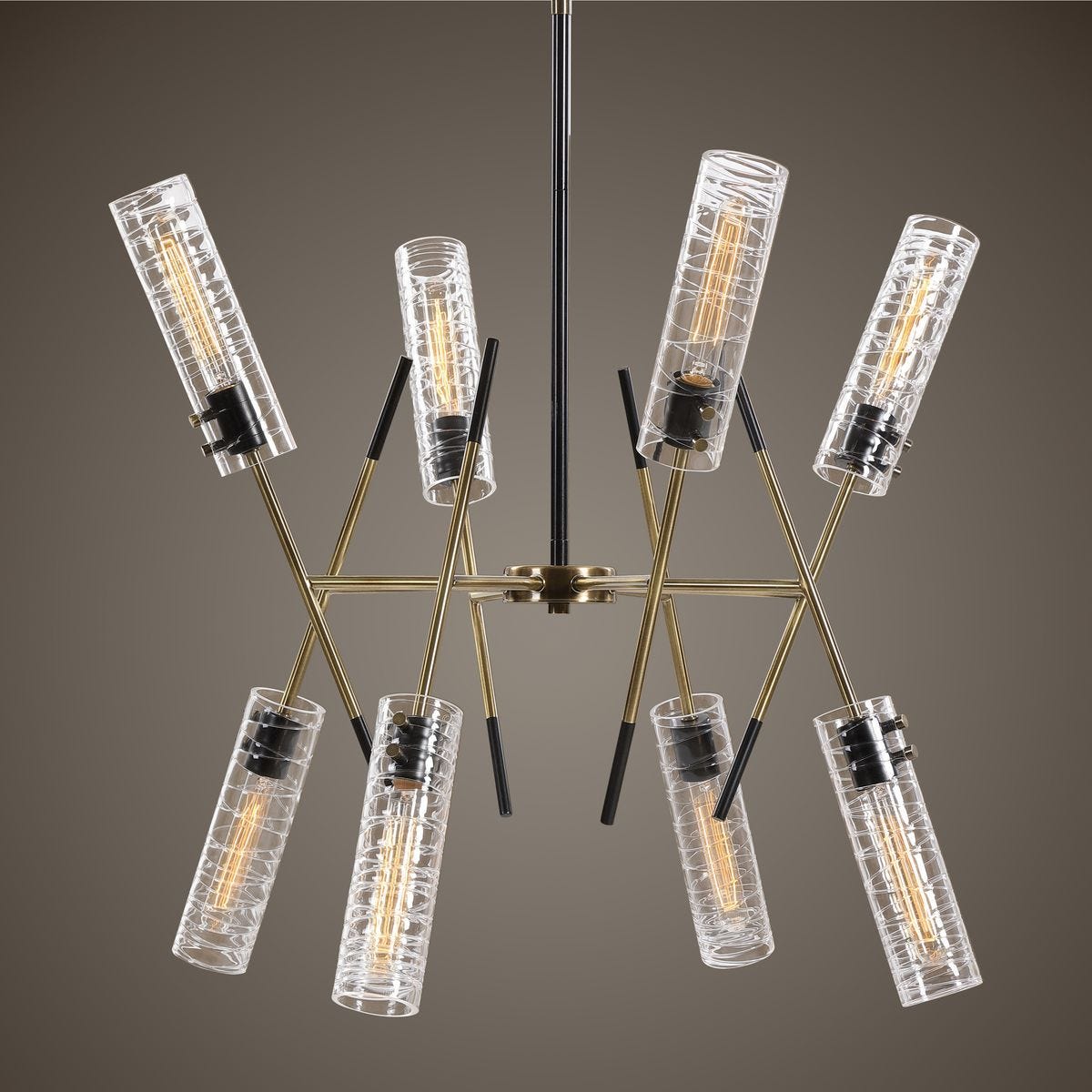 Telesto, 8 Lt Pendant - elegant lighting for any room | Image 1 | InSTYLE Home & Rugs
