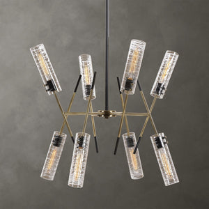 Telesto, 8 Lt Pendant - elegant lighting for any room | Image 2 | InSTYLE Home & Rugs