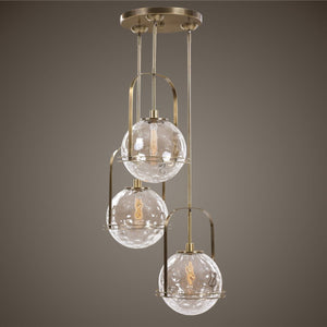 Mimas, 3 Lt Cluster Pendant - from table lamps to chandeliers and floor lamps | Image 1 | InSTYLE Home & Rugs